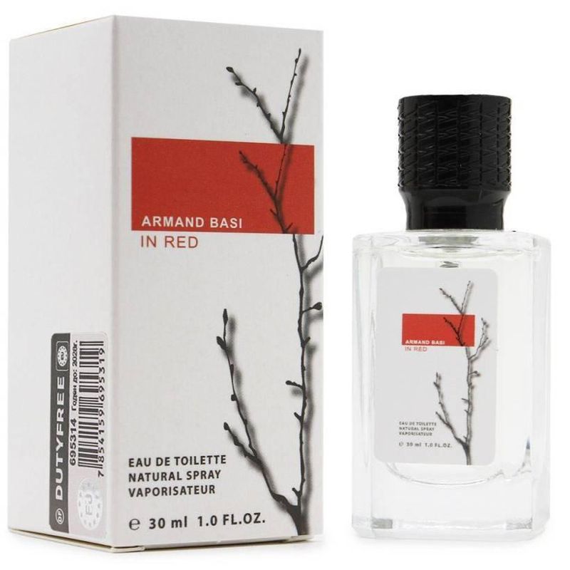 Мини-парфюм 30 ml ОАЭ Armand Basi In Red 