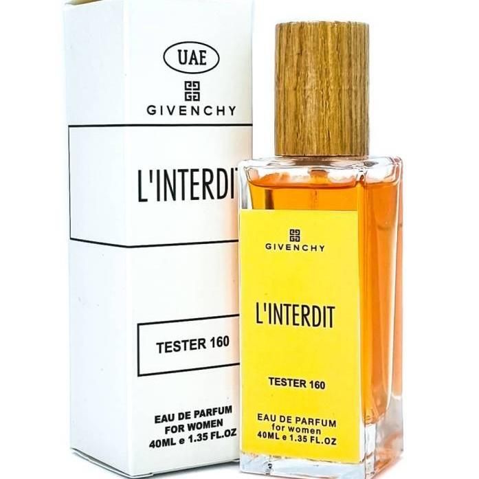 Тестер 40 мл UAE № 160 Givenchy L'Interdit 