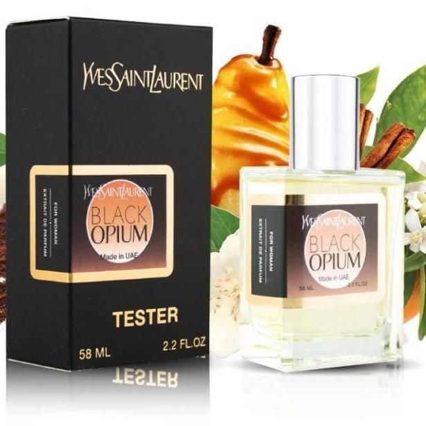 Тестер Yves Saint Laurent "Black Opium Eau de Parfum" 58 мл 