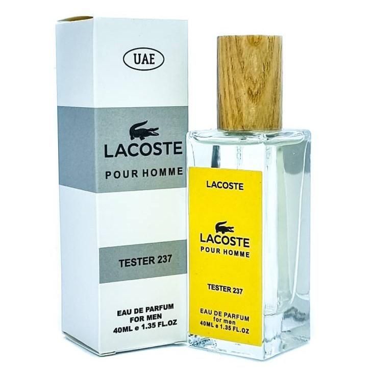 Тестер 40 мл UAE № 237 Lacoste Pour Homme 
