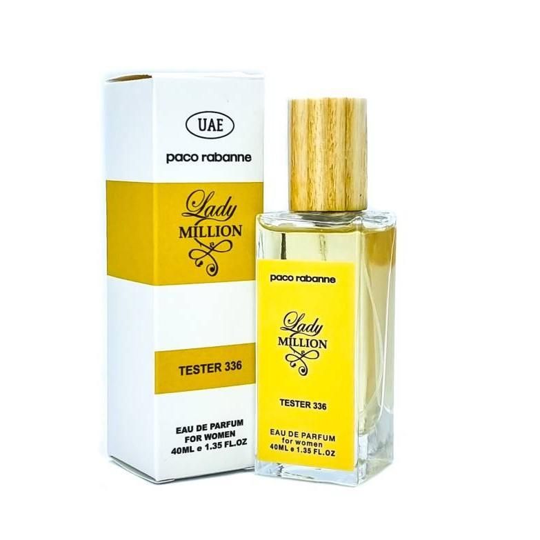 Тестер 40 мл UAE № 336 Paco Rabanne Lady Million 
