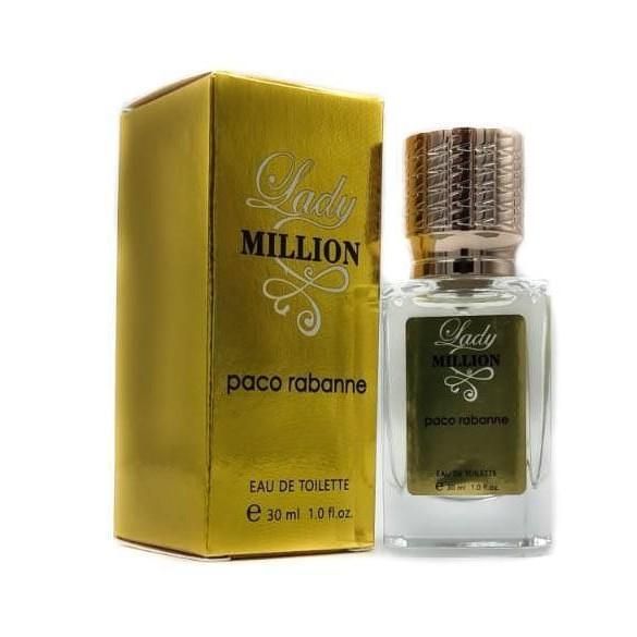 Мини-парфюм 30 мл ОАЭ Paco Rabanne Lady Million 