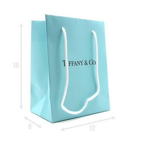 ПОДАРОЧНЫЙ ПАКЕТ TIFFANY & CO 16Х8Х12 
