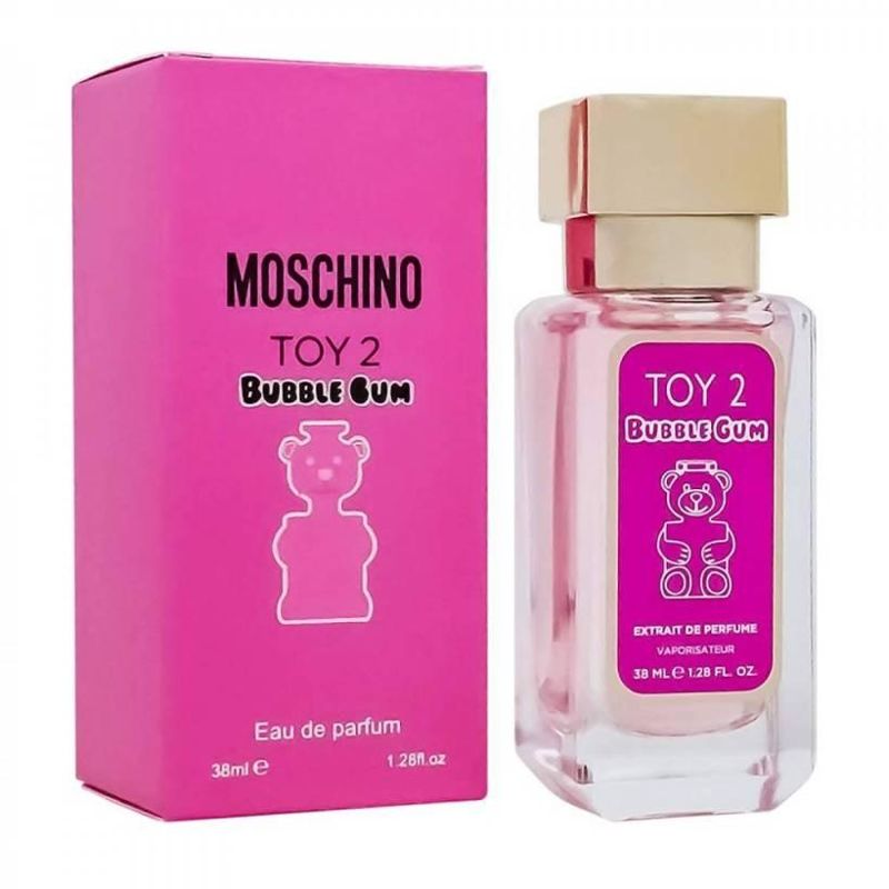 Мини-парфюм 38 мл Moschino Toy 2 Bubble Gum 