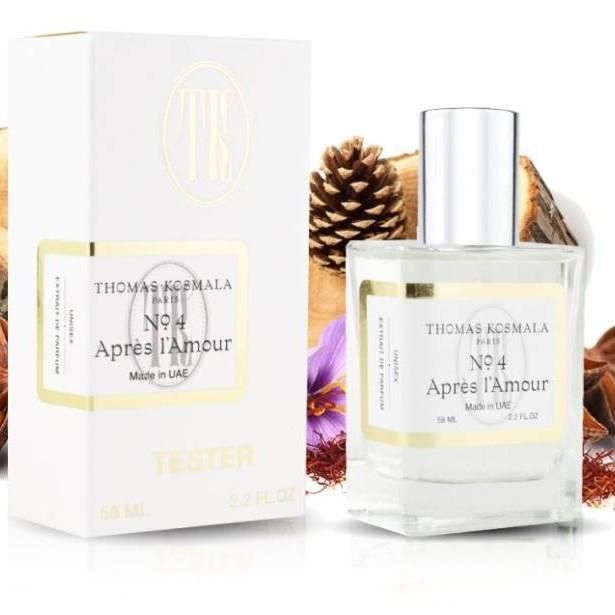 Тестер Thomas Kosmala No 4 Après l’Amour 58 мл 