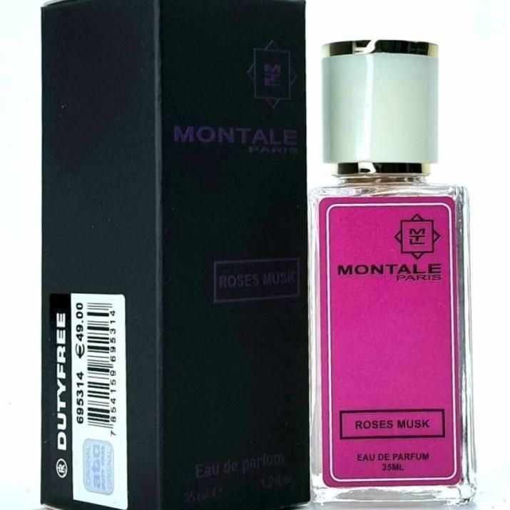 Мини-парфюм 35 ml ОАЭ Montale Roses Musk 