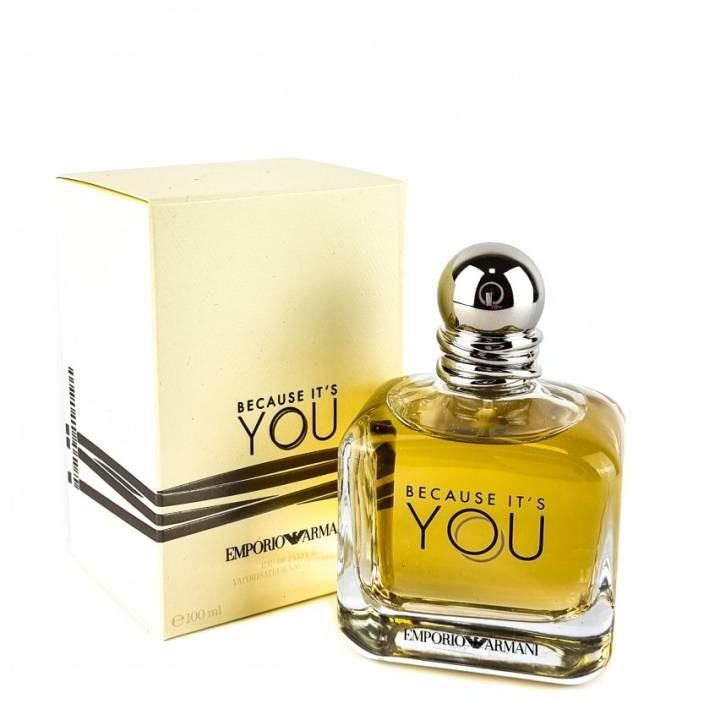 Giorgio Armani Emporio Armani Because It’s You 100 мл A-Plus 