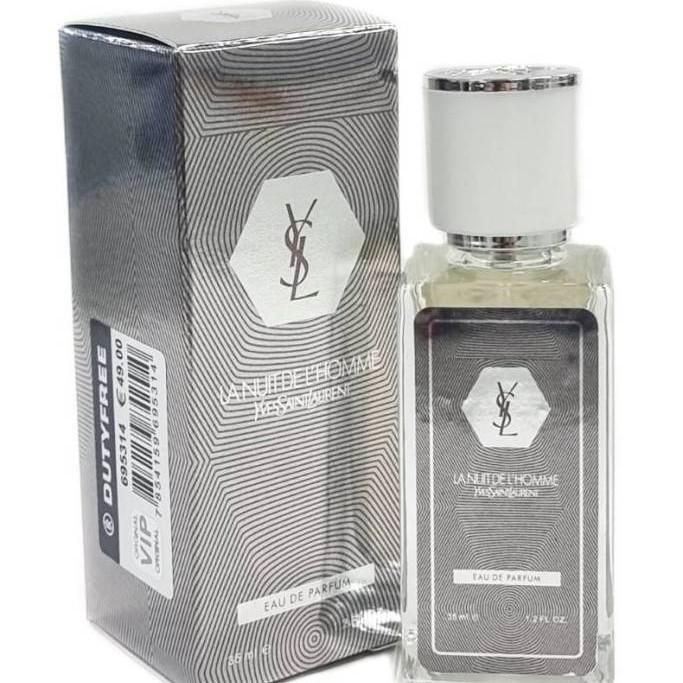 Мини-парфюм 35 ml ОАЭ Yves Saint Laurent La Nuit De L'Homme 
