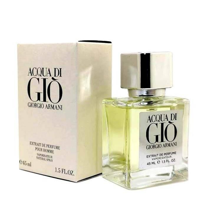 Мини-парфюм 45 мл (A+D) - Giorgio Armani Aqua Di Gio Pour Homme 