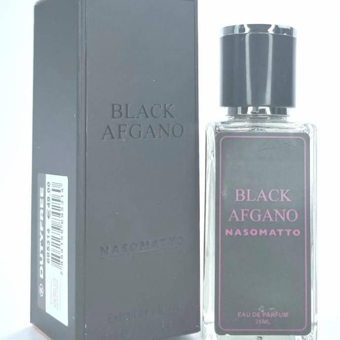 Мини-парфюм 35 ml ОАЭ Nasomatto Black Afgano 