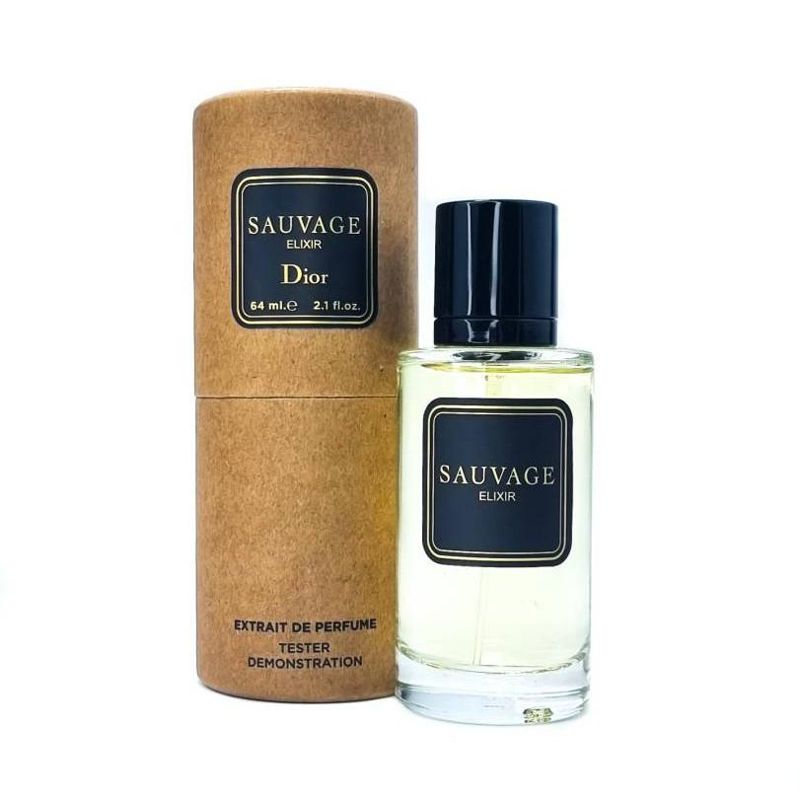 Тестер 64 мл Christian Dior Sauvage Elixir (Туба) 