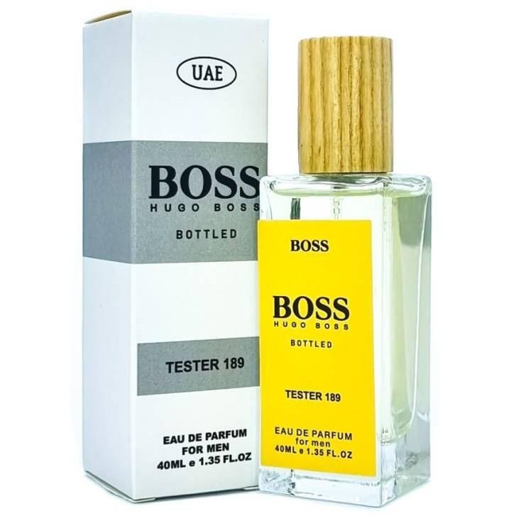 Тестер 40 мл UAE № 189 Hugo Boss Boss Bottled (№6) 