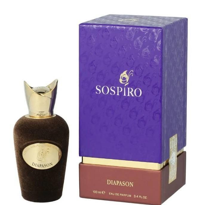 Sospiro Perfumes Diapason 100 мл - подарочная упаковка 