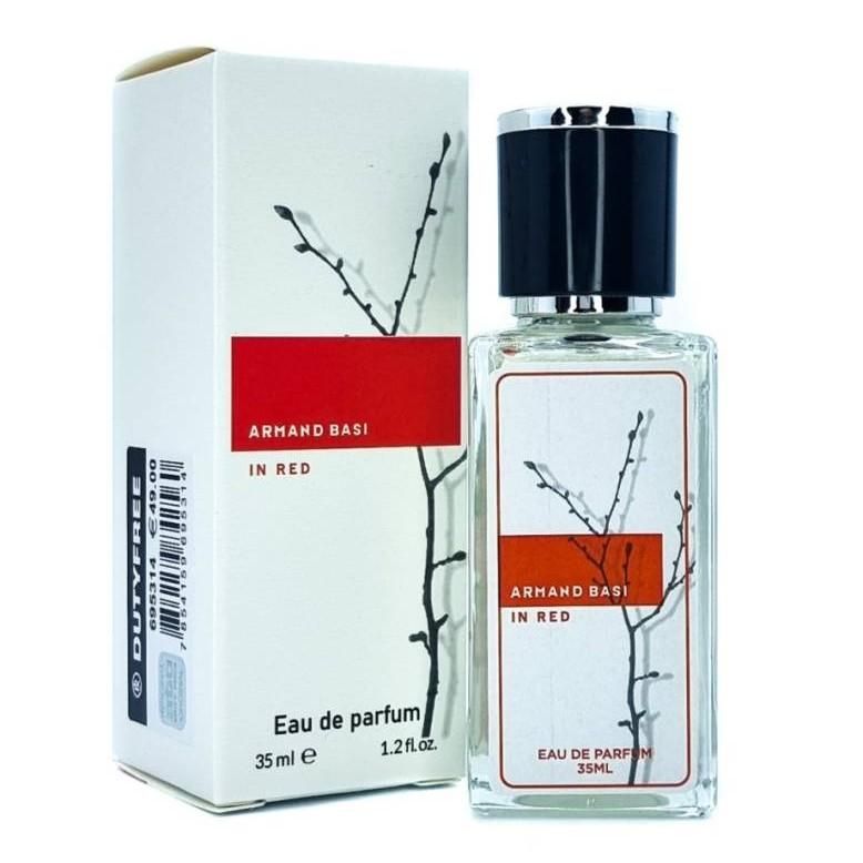 Мини-парфюм 35 мл (ОАЭ) Armand Basi "In Red EDT" 