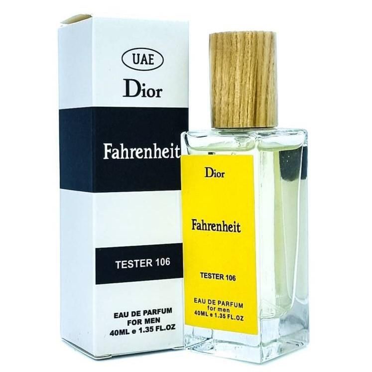Тестер 40 мл UAE № 106 Christian Dior Fahrenheit 