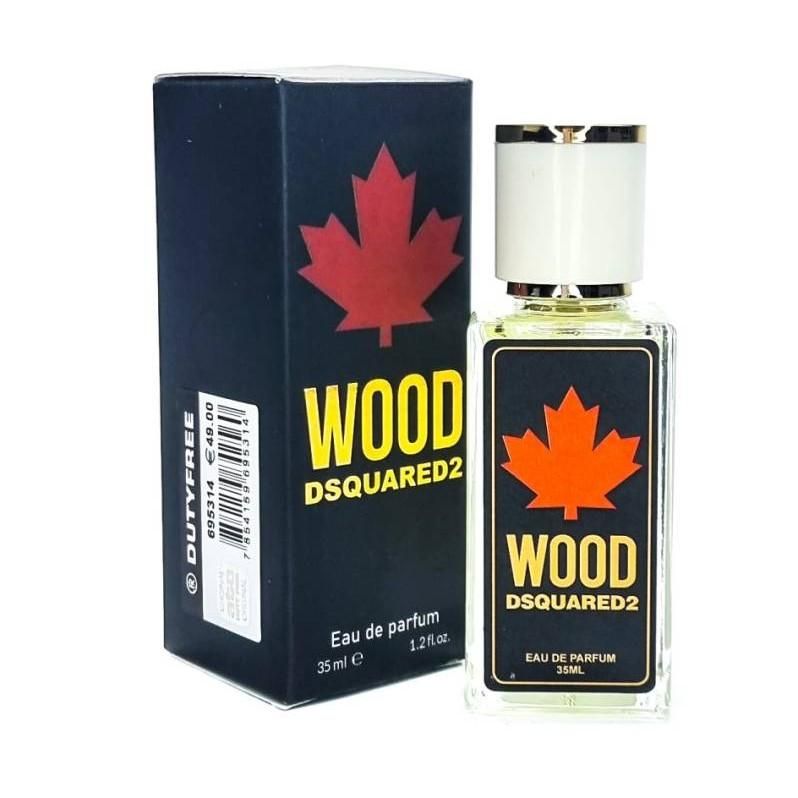 Мини-парфюм 35 ml ОАЭ DSQUARED2 Wood for Him 