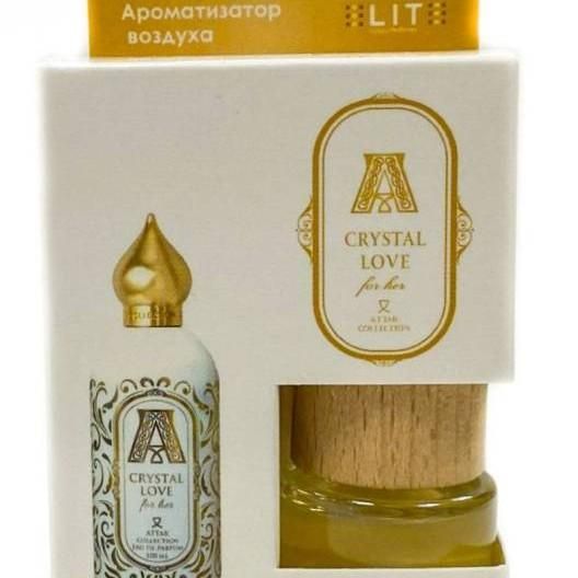 Автопарфюм в коробке Attar Collection Crystal Love For Her 8 мл 