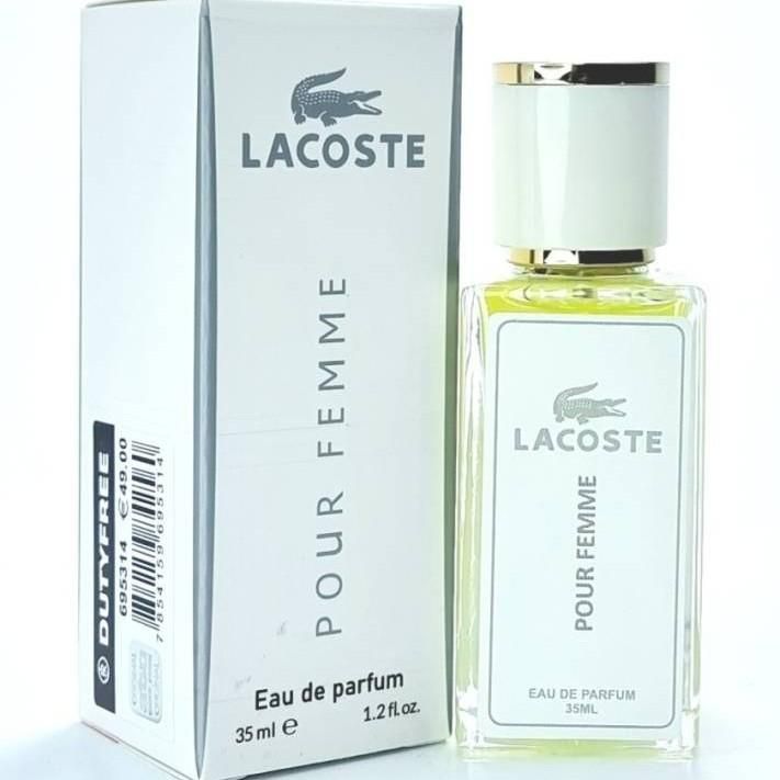 Мини-парфюм 35 ml ОАЭ Lacoste Pour Femme White 
