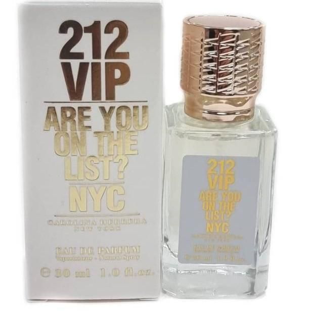 Мини-парфюм 30 мл ОАЭ Carolina Herrera 212 VIP for Women 
