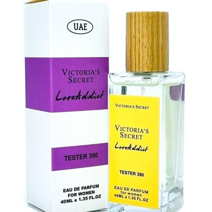 Тестер 40 мл UAE № 390 Victoria's Secret Love Addict 