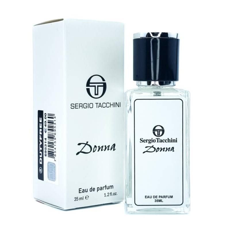 Мини-парфюм 35 ml (ОАЭ) Sergio Tacchini "Donna" 