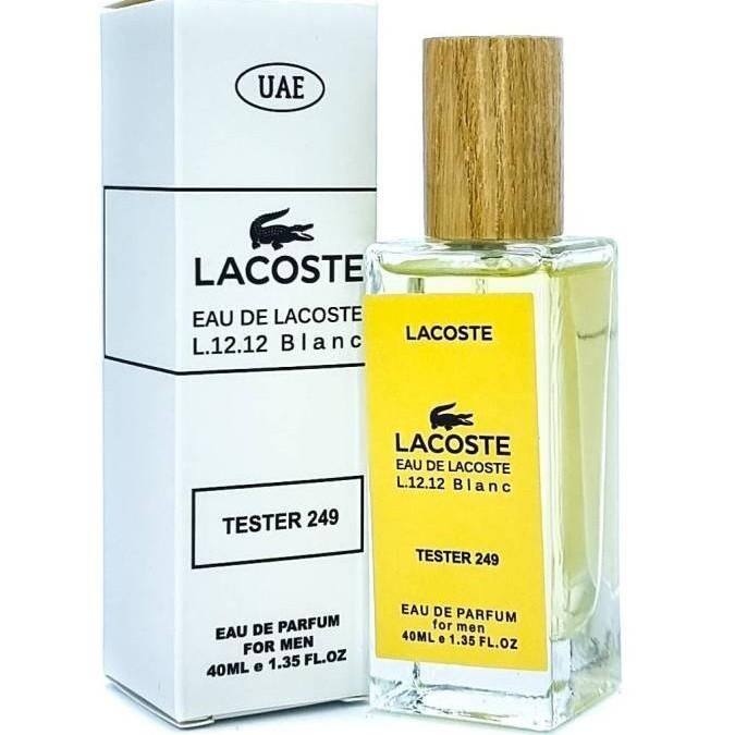 Тестер 40 мл UAE № 249 Lacoste Eau De Lacoste L.12.12 Blanc 
