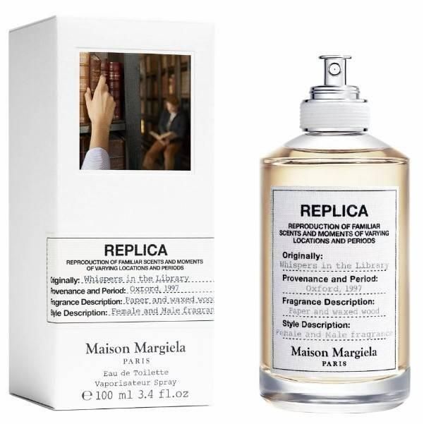 Maison Martin Margiela Replica Whispers In The Library 100 мл 