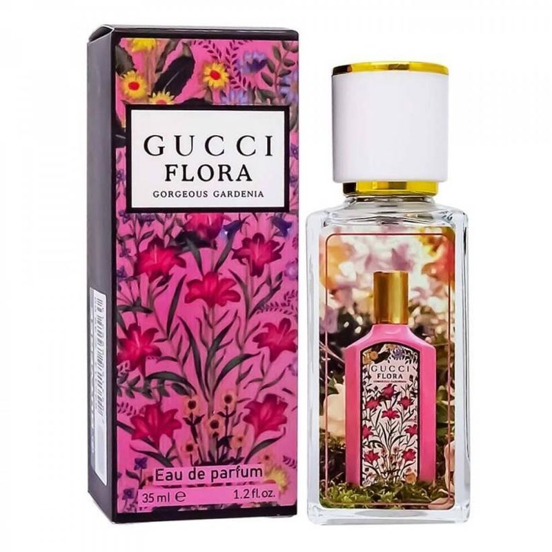 Мини-парфюм 35 ml ОАЭ Gucci Flora Gorgeous Gardenia Eau de Parfum 2021 