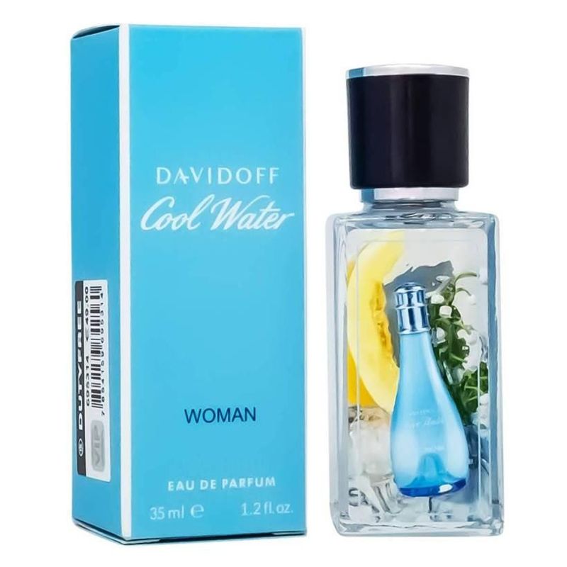 Мини-парфюм 35 ml ОАЭ Davidoff Cool Water Woman 