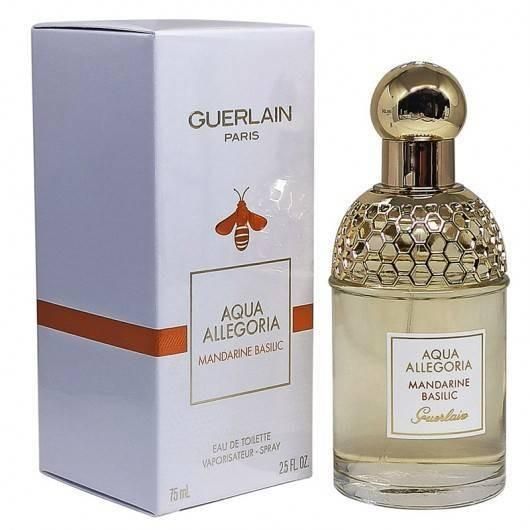 Guerlain Aqua Alleqoria Mandarine Basilic 75 мл A-Plus 