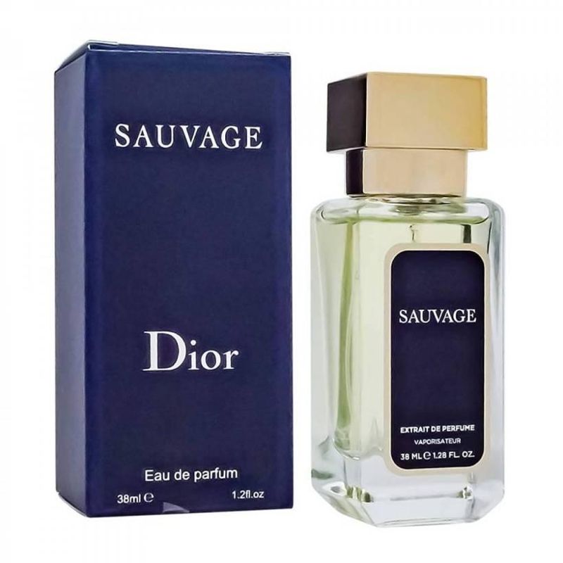 Мини-парфюм 38 мл Christian Dior Sauvage Eau de Parfum 