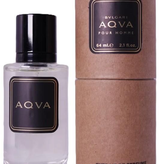 Тестер 64 мл Bvlgari Aqva Pour Homme (Туба) 