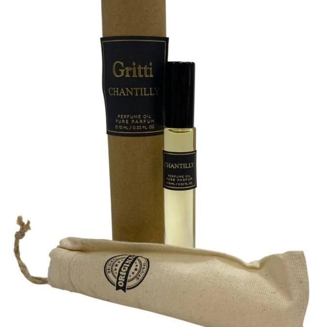 Масляные духи ОАЭ 10 мл Gritti Chantilly (туба) 