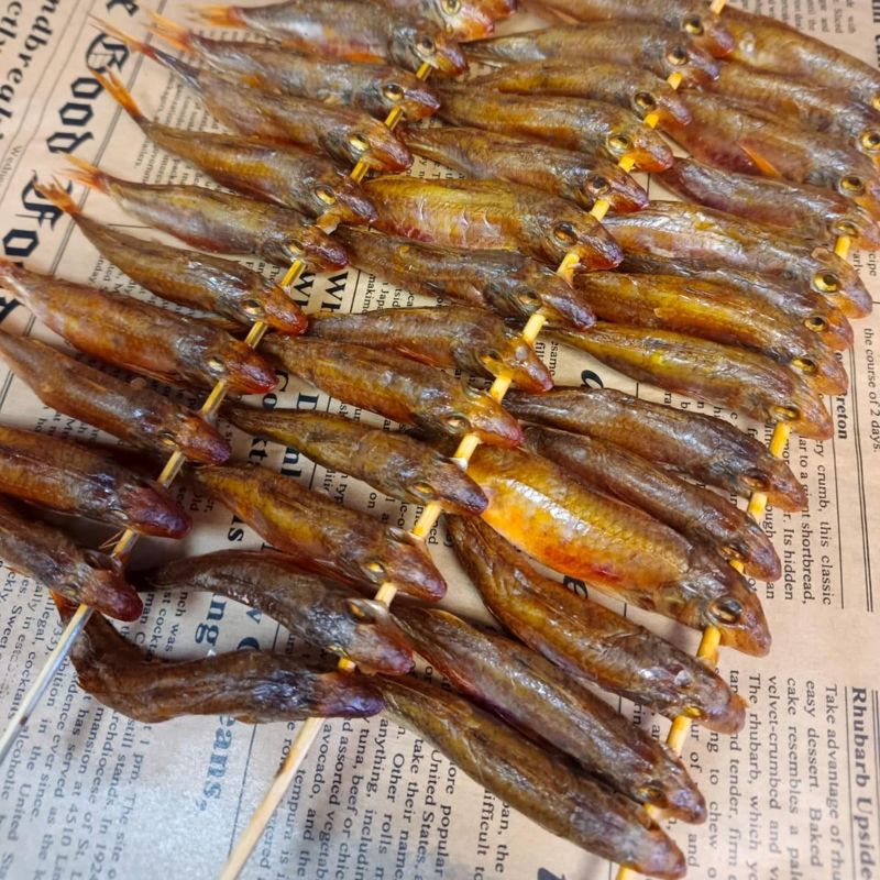 Барабулька на шпажке хк 