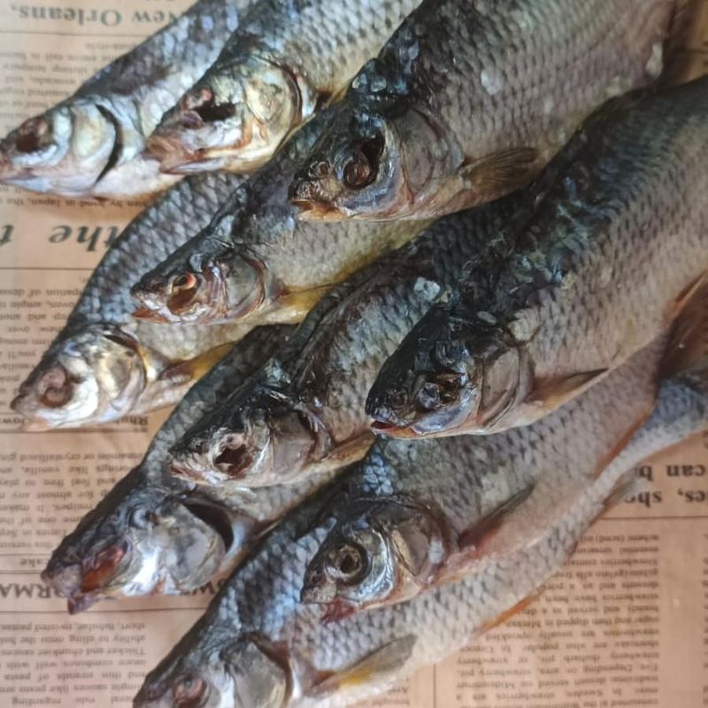 Плотва вяленая 