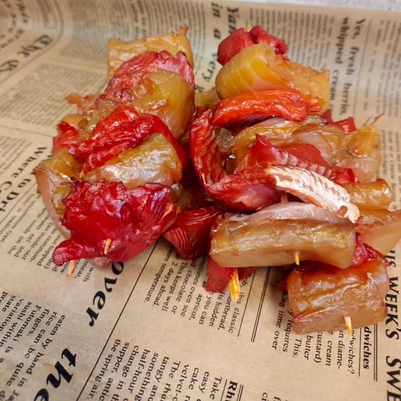 Шашлычки кета+щука хк 