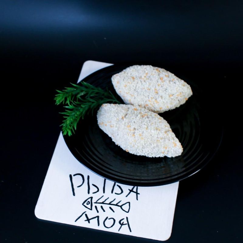 Котлеты куриные с креветкой 