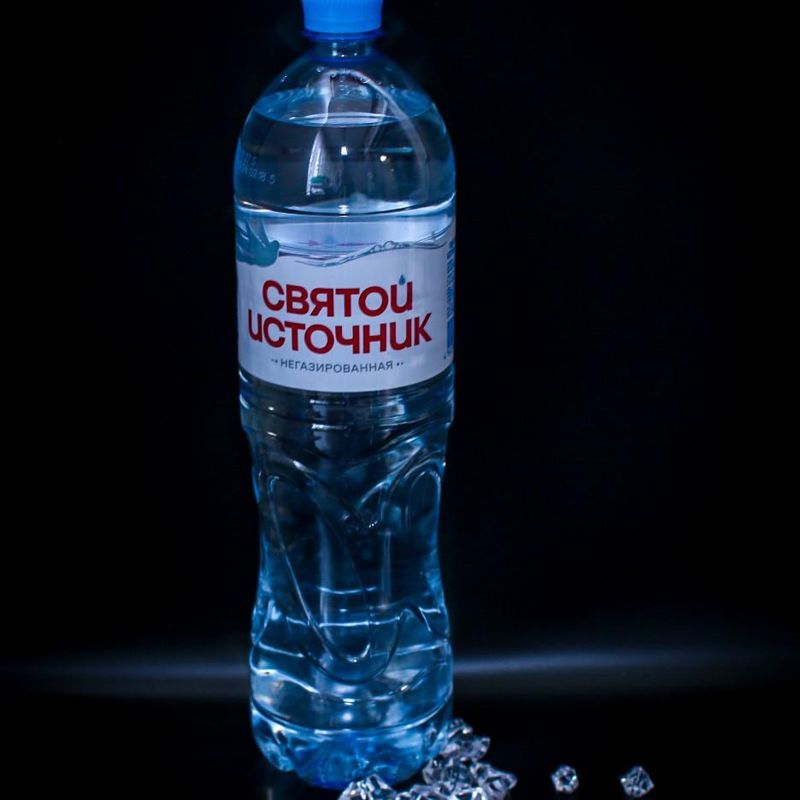 Вода святой источник б/г, 1.5 л. 
