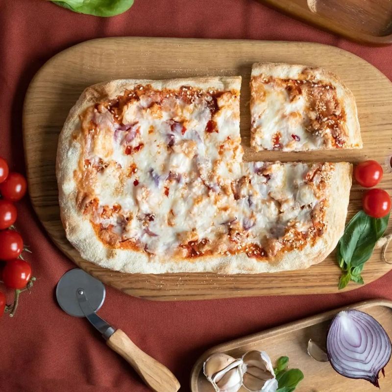 Римская пицца Курица по-тайски, ЯММ Пицца  