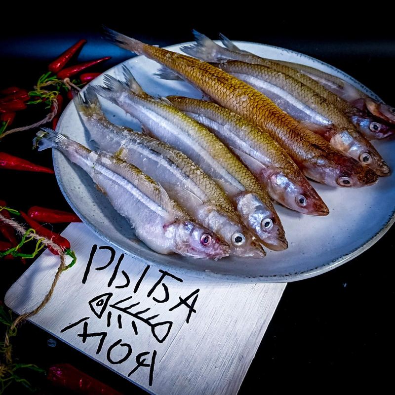 Корюшка с/м тушка Дальневосточная 