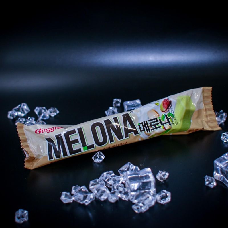 Мороженое Мелона Binggrae "Фисташка", 70 г 