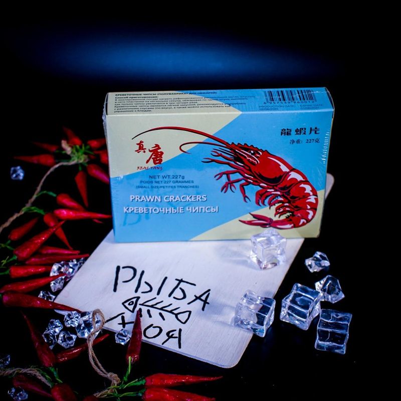 Чипсы креветочные 227 г 