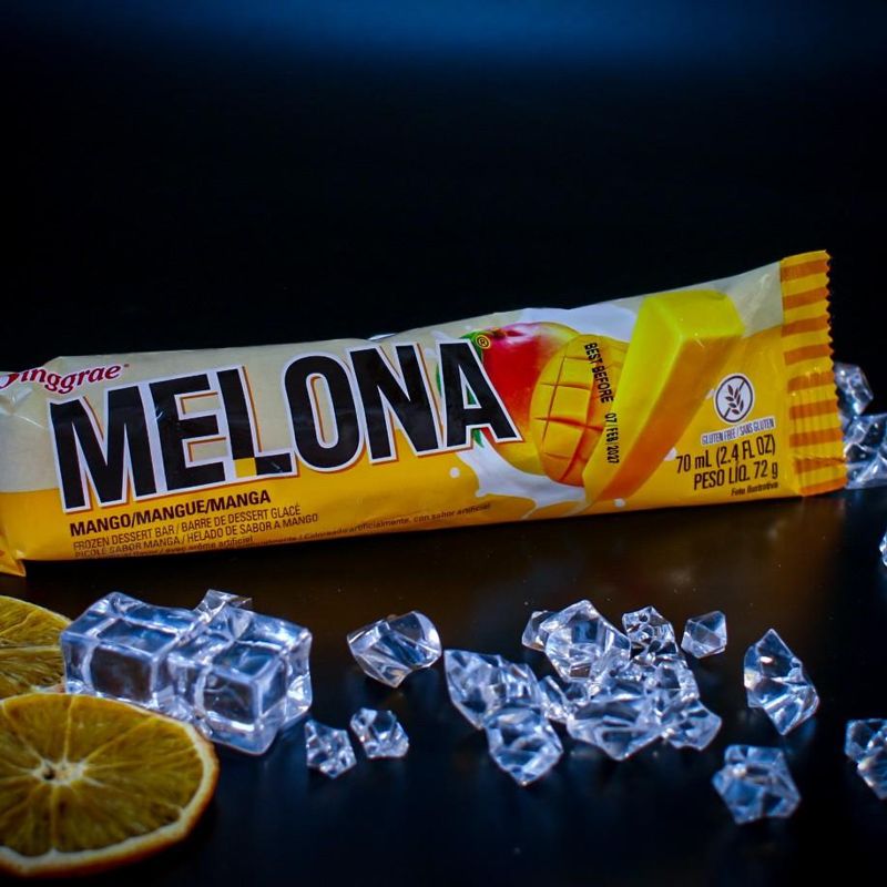 Мороженое Мелона Binggrae "Манго", 75 г 