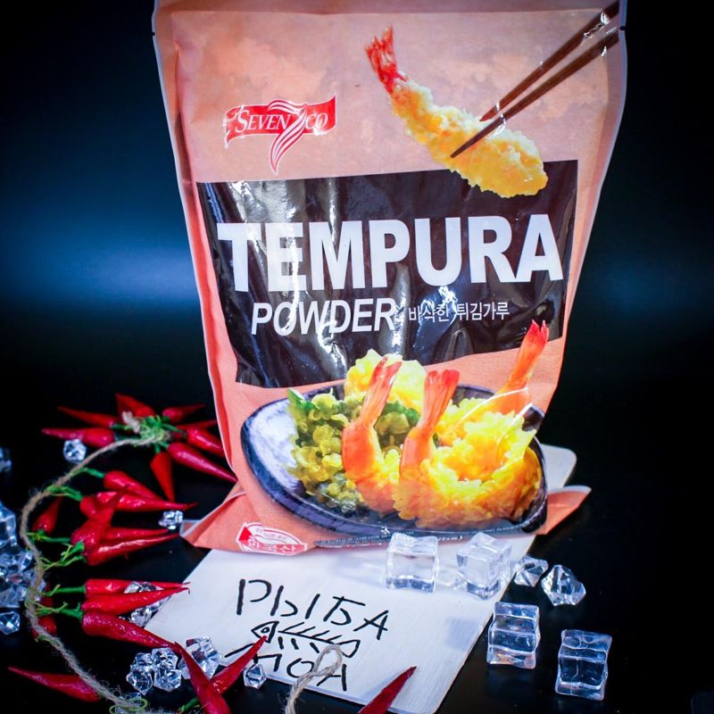 Мука панировочная пшеничная "Кляр" Tempura, 1 кг 