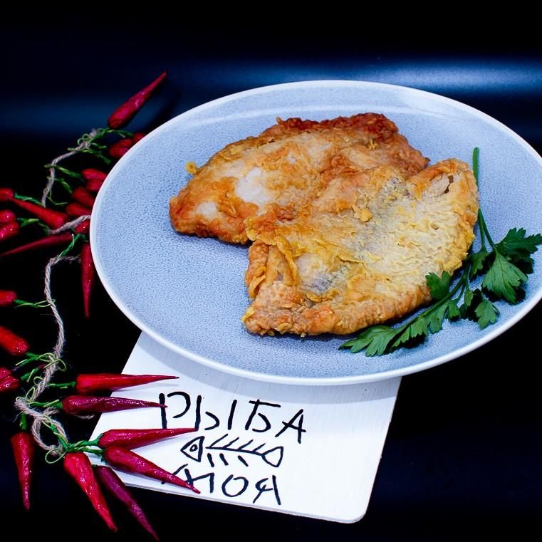 Тилапия жареная 