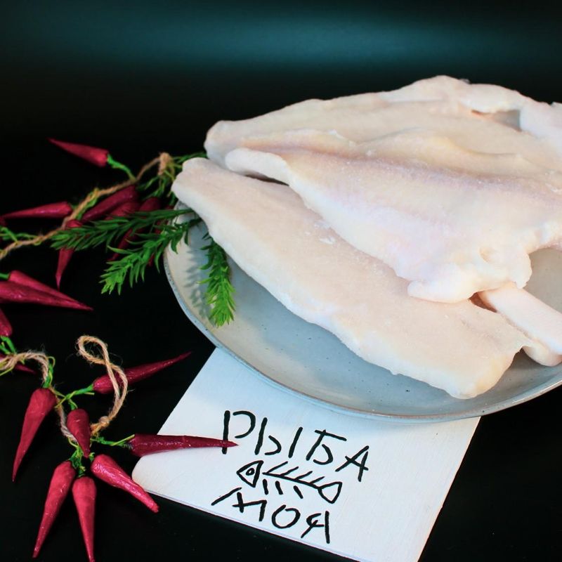 Филе пангасиуса (морской язык) 