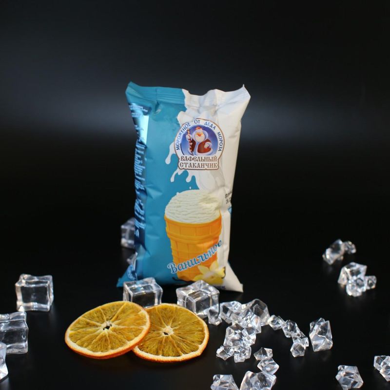 Мороженое от Деда Мороза вафельный стаканчик 