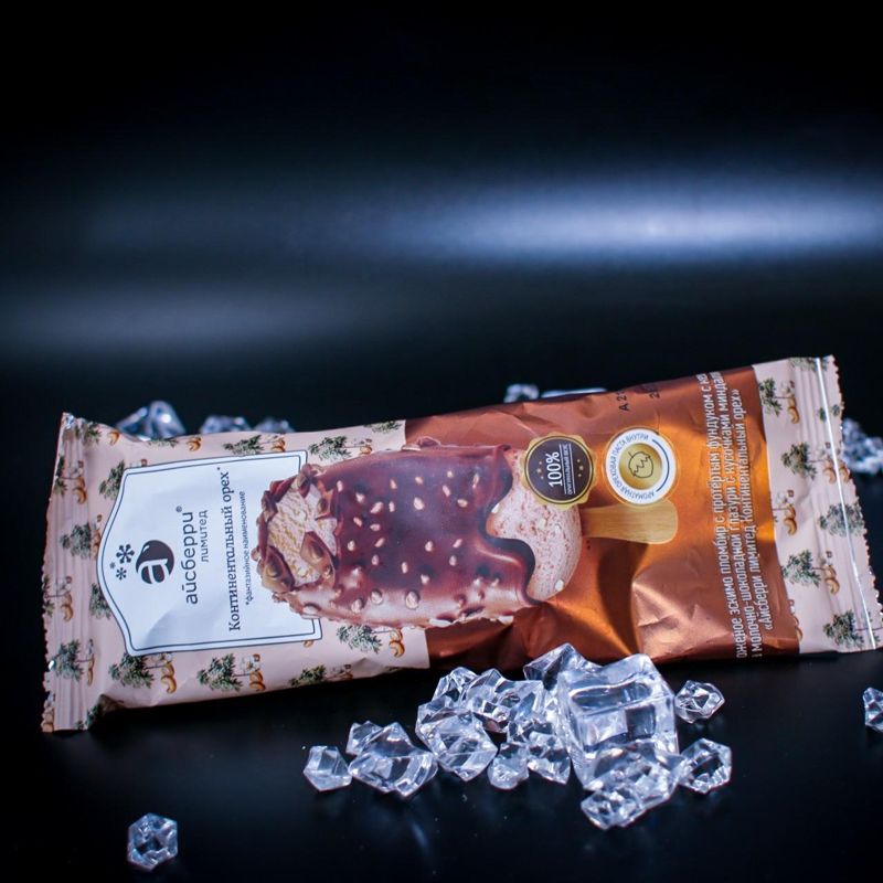 Мороженое Айсберри Континентальный орех 