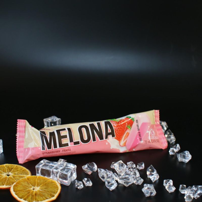 Мороженое Мелона Binggrae "Клубника", 75 г 