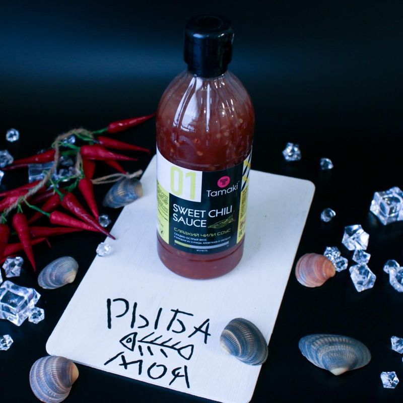 Соус Tamaki сладкий чили , объем 470 мл 